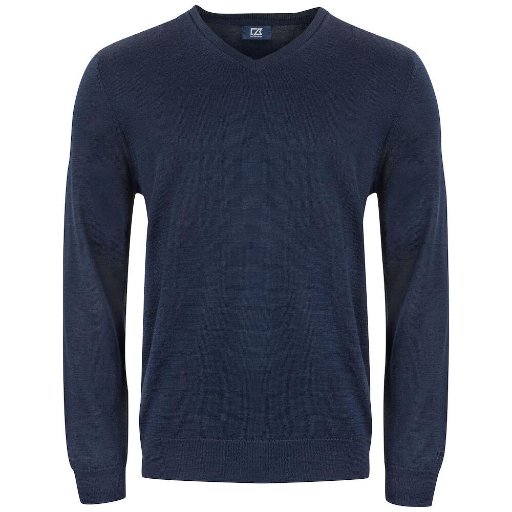 Vernon V-neck Men - Dark Navy - Image 1