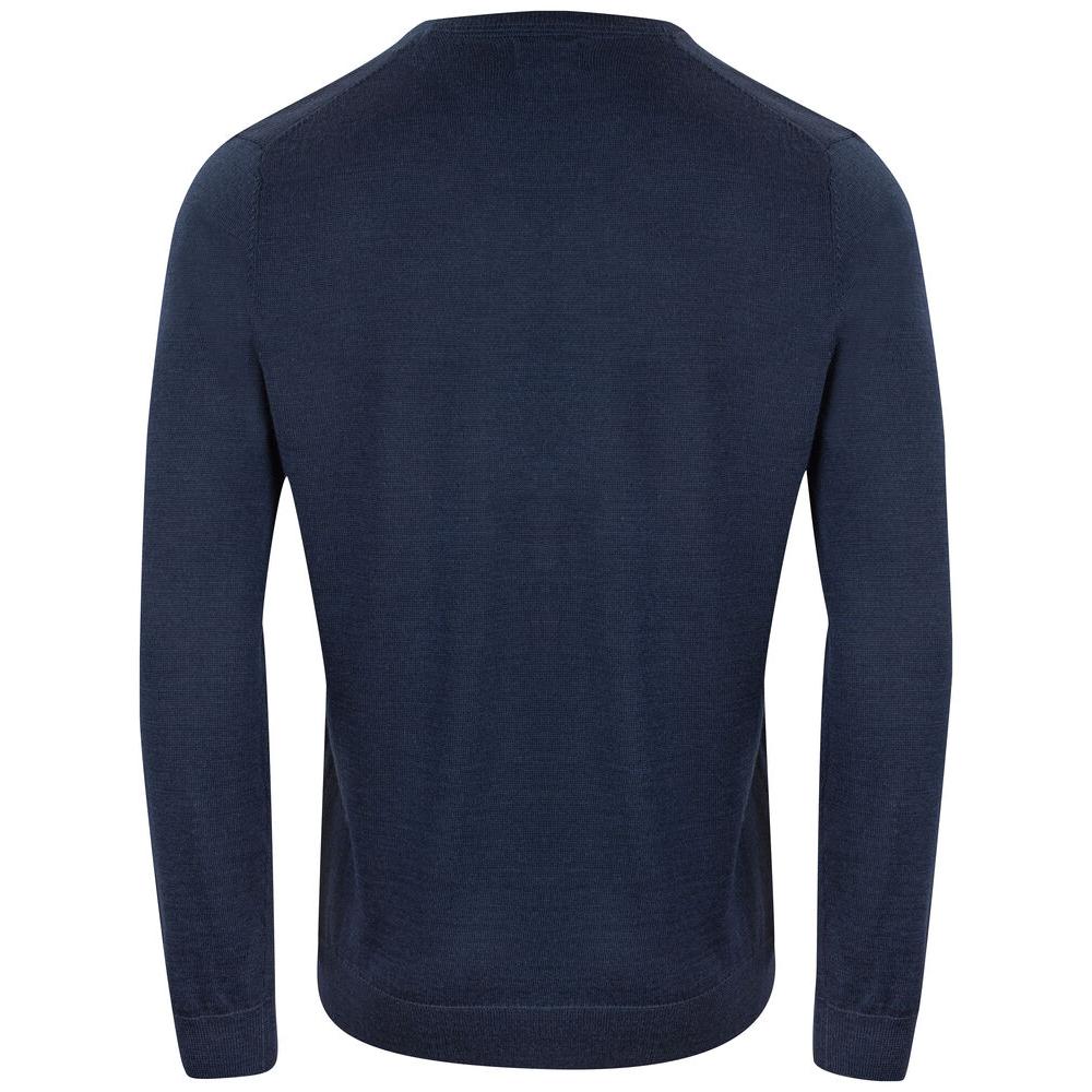 Vernon V-neck Men - Dark Navy - Image 2