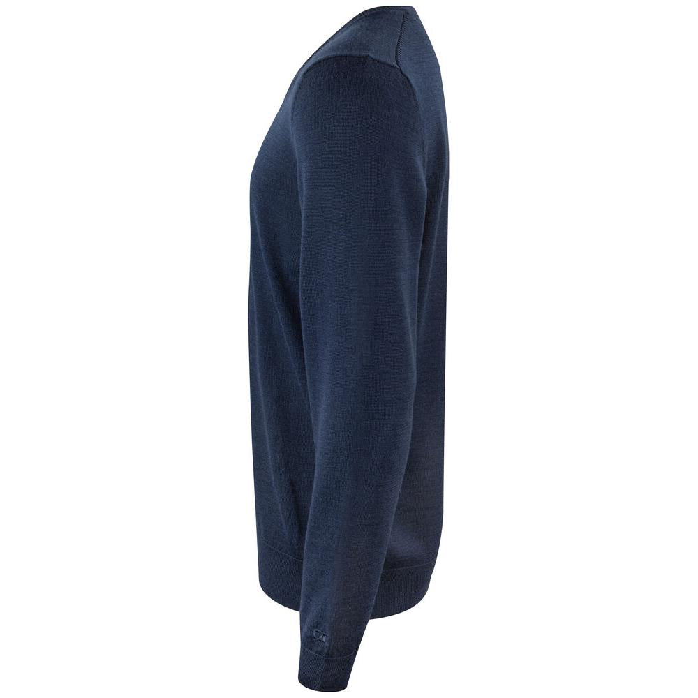 Vernon V-neck Men - Dark Navy - Image 3