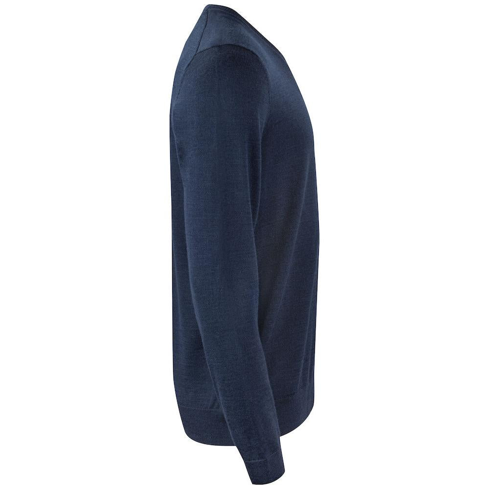 Vernon V-neck Men - Dark Navy - Image 4