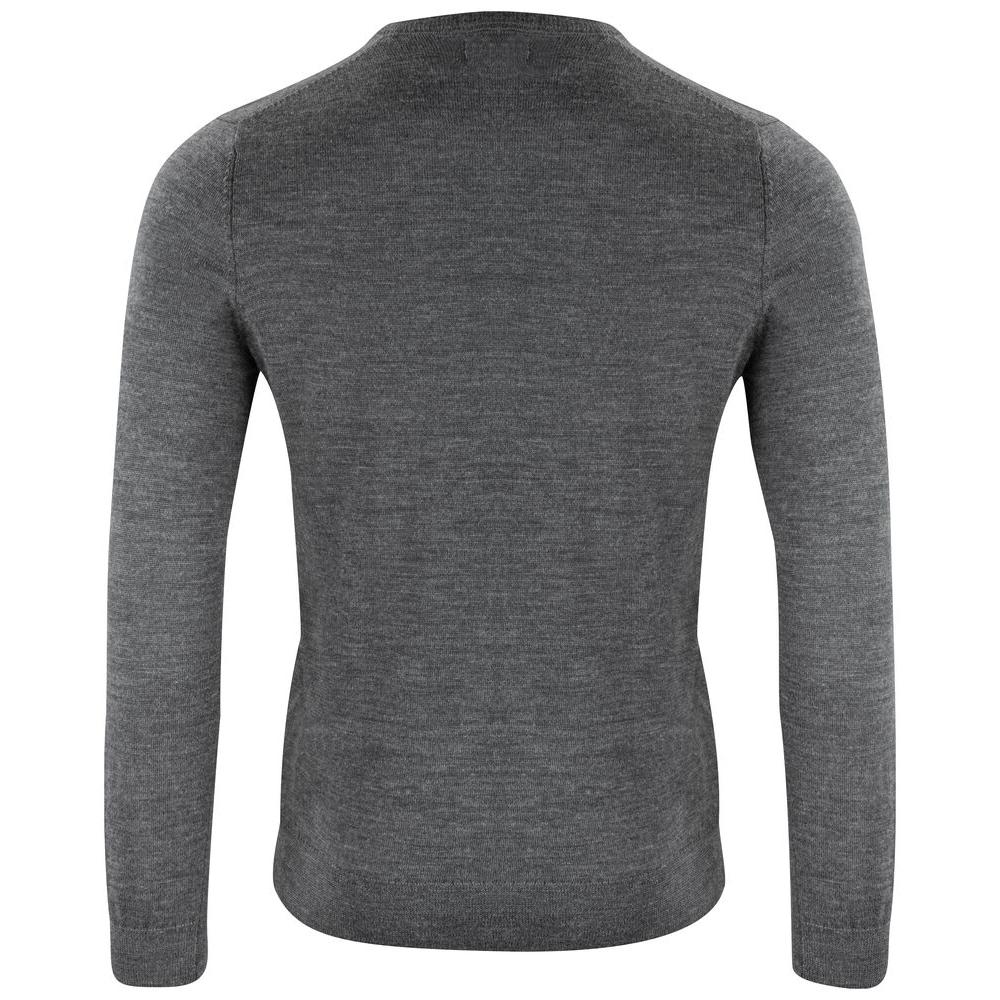 Vernon V-neck Men - Anthracite Melange - Image 2