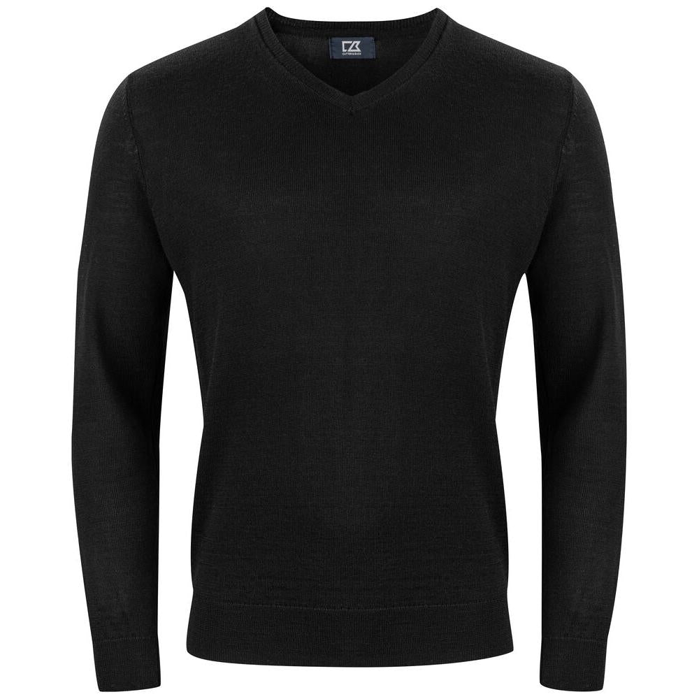 Vernon V-neck Men - Black - Image 1