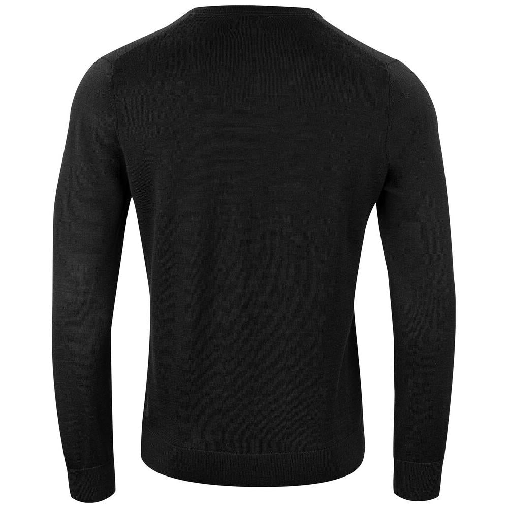Vernon V-neck Men - Black - Image 2
