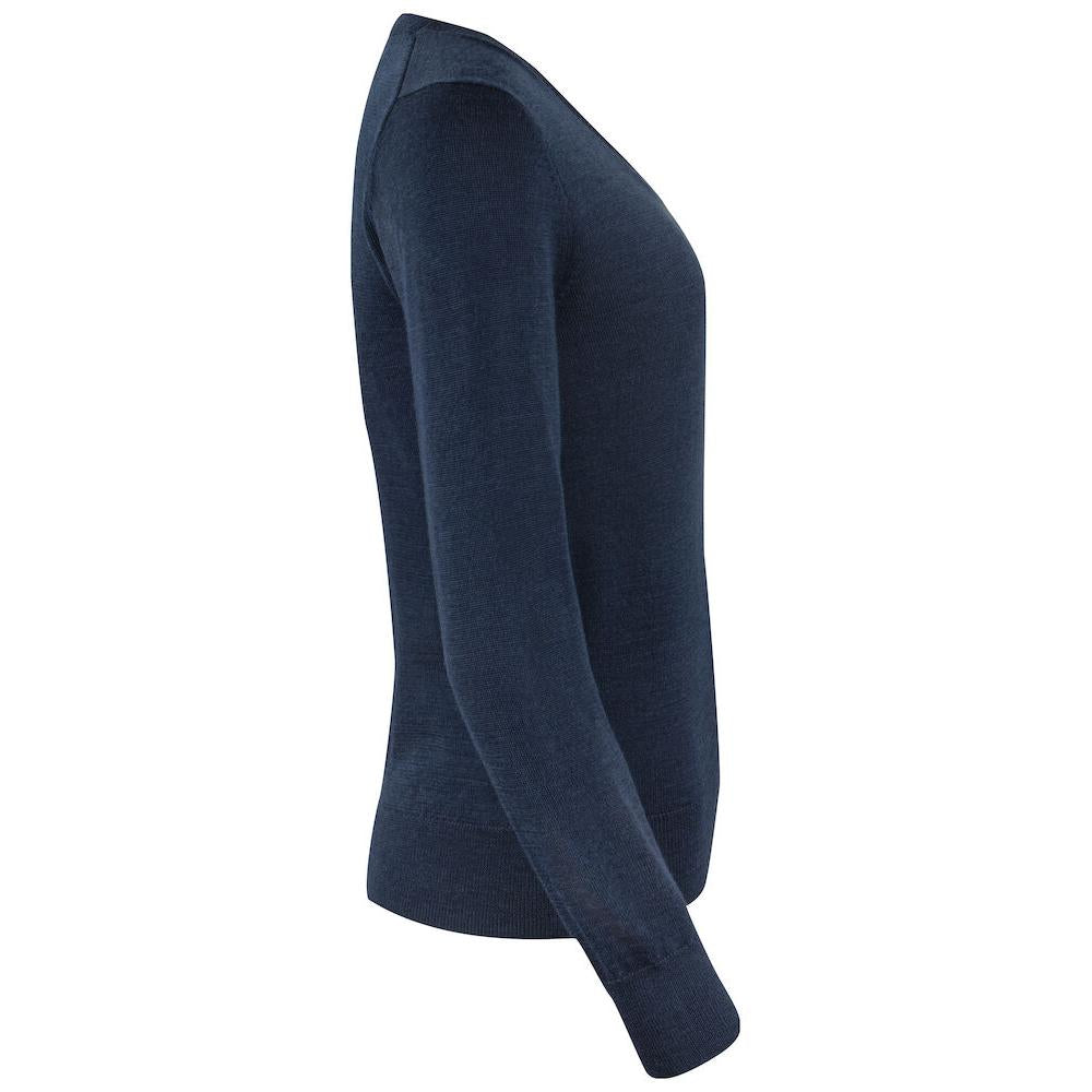 Vernon V-neck Women - Dark Navy - Image 4