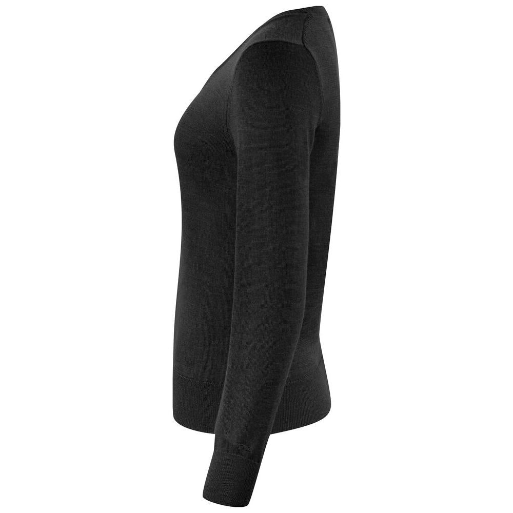 Vernon V-neck Women - Black - Image 3