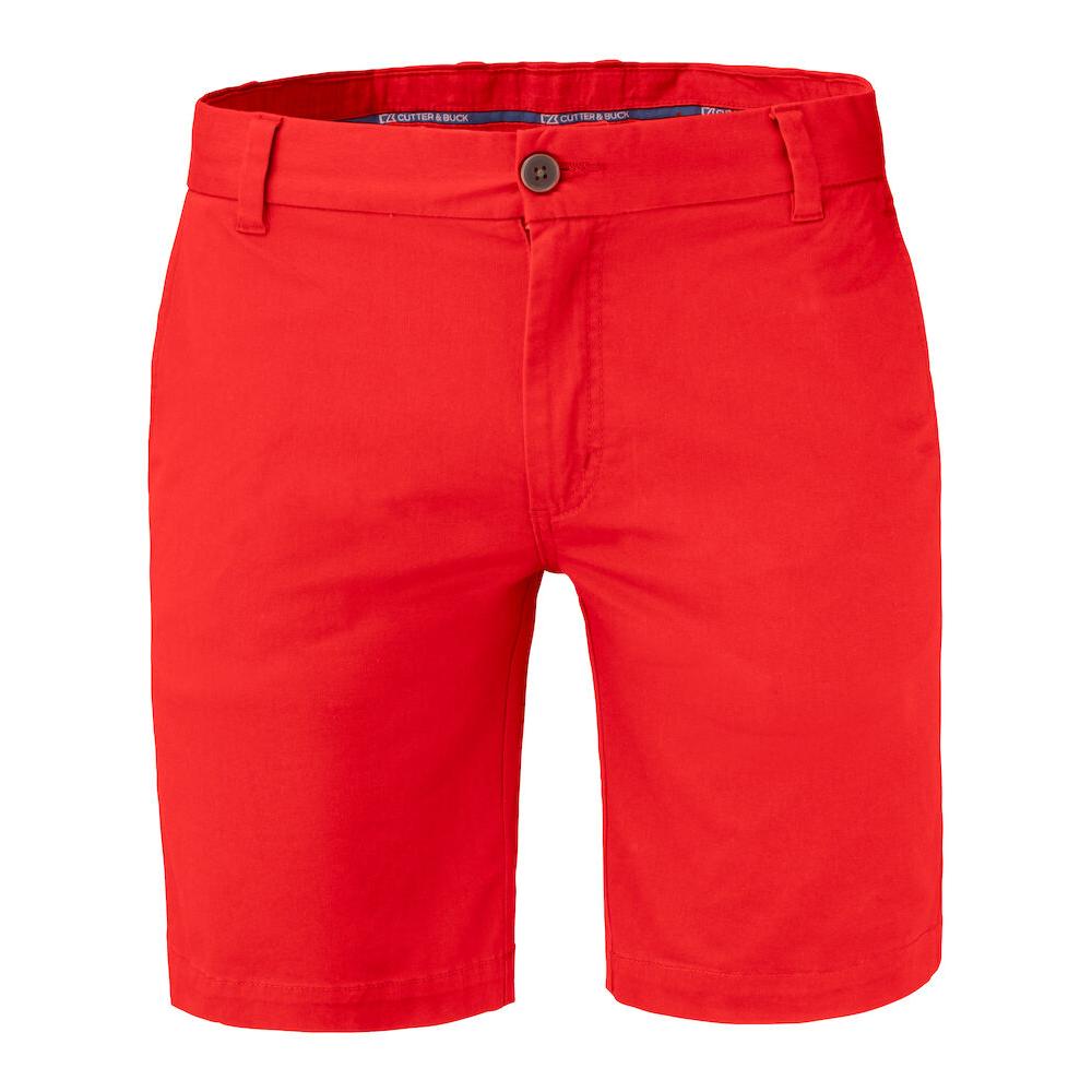 Bridgeport Shorts Men - Red - Image 1