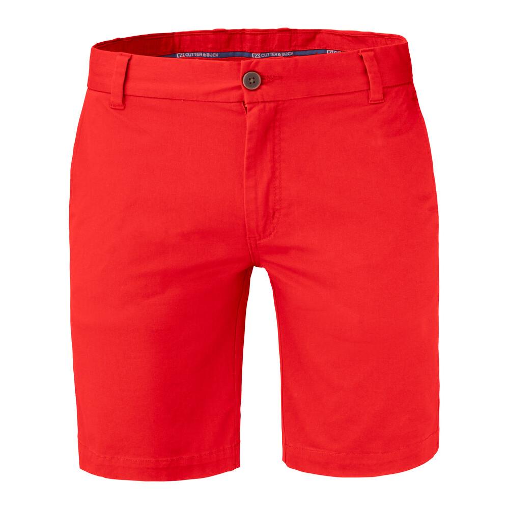 Bridgeport Shorts Men - Red - Image 1