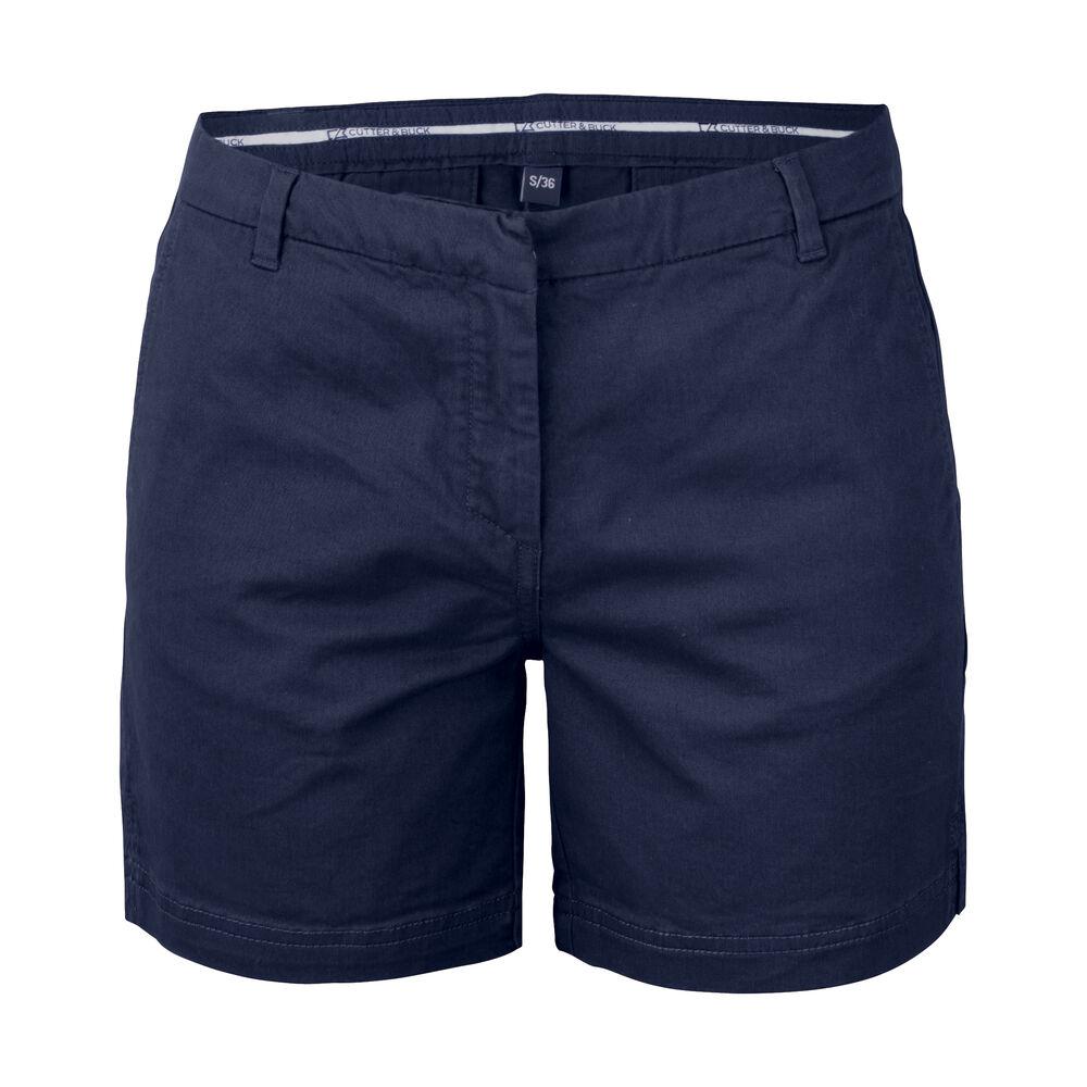 Bridgeport Shorts Women - Dark Navy - Image 1