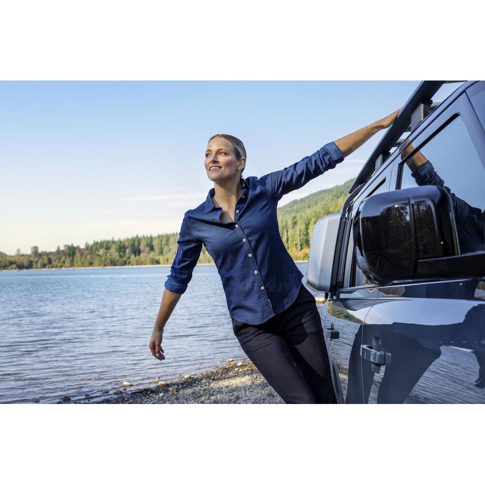 Tofino Pants Women - Dark Navy - Image 5