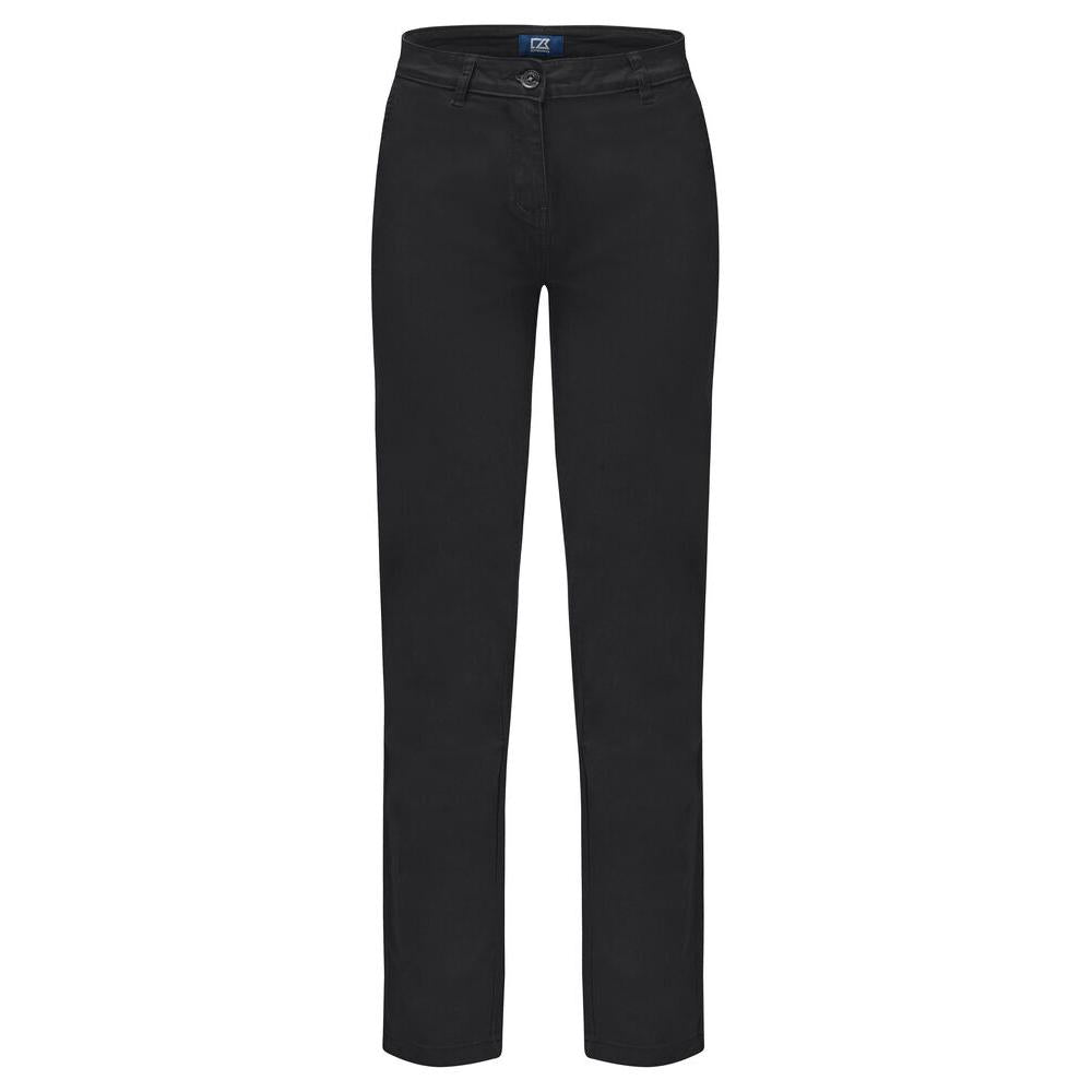 Edgemont Chinos Women - Black - Image 1
