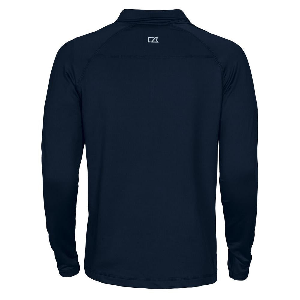 Coos Bay Half Zip Men - Dark Navy - Image 2