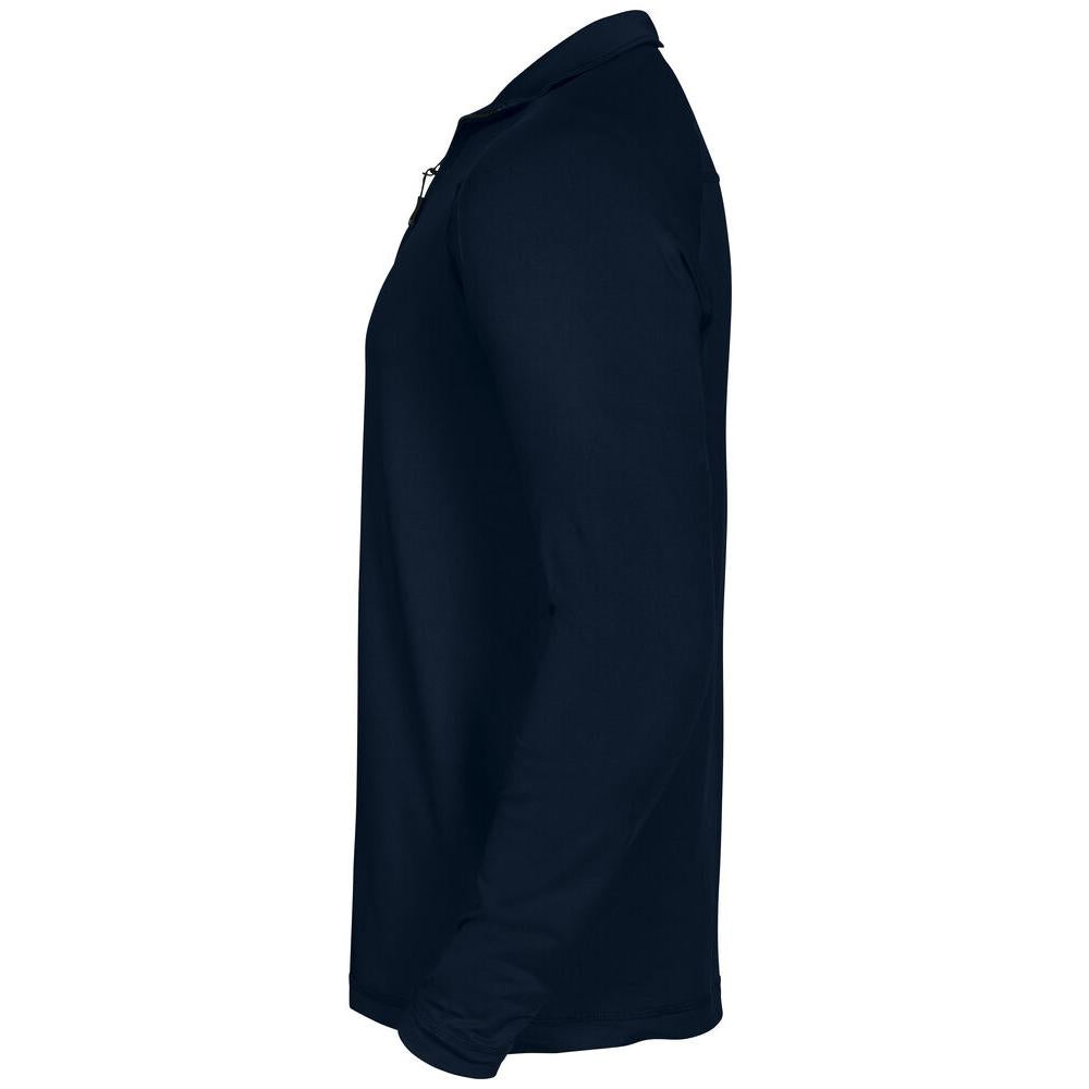 Coos Bay Half Zip Men - Dark Navy - Image 3