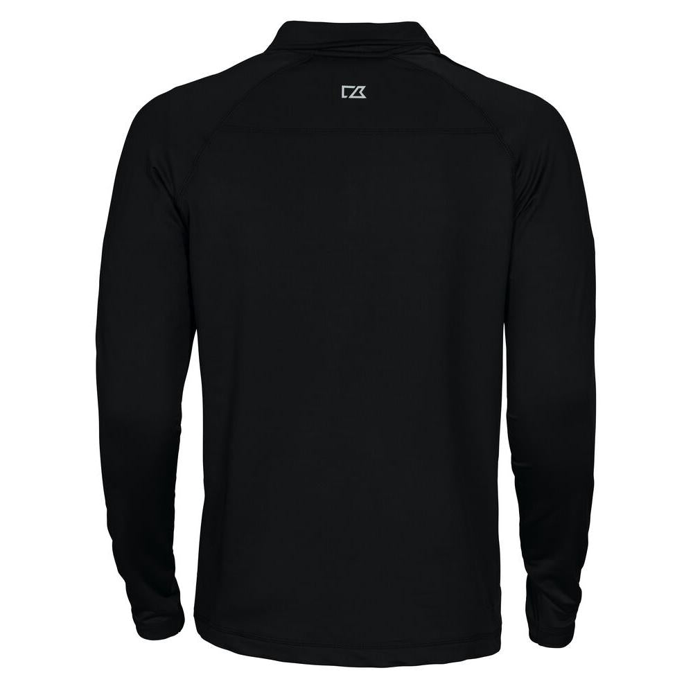 Coos Bay Half Zip Men - Black - Image 2