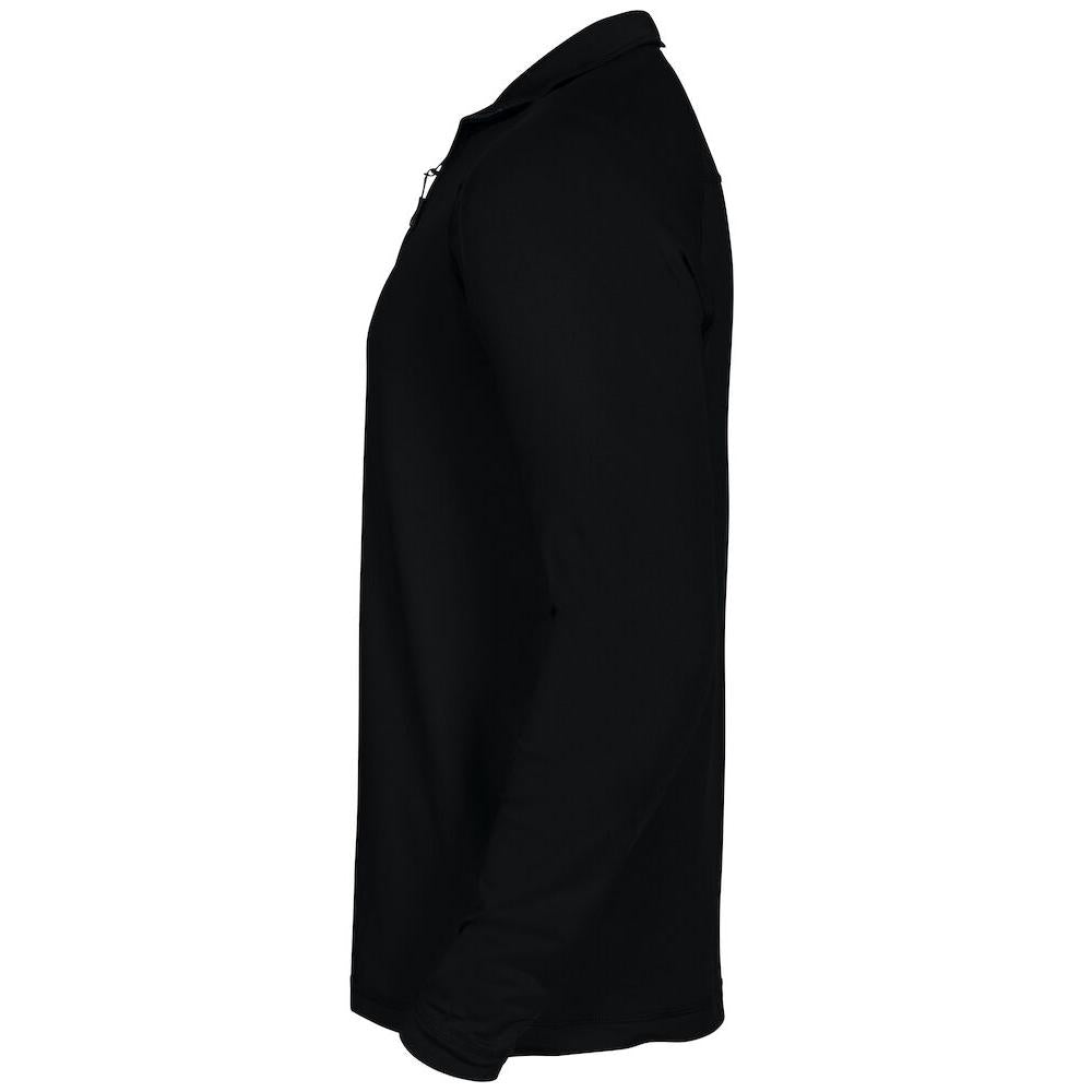 Coos Bay Half Zip Men - Black - Image 3