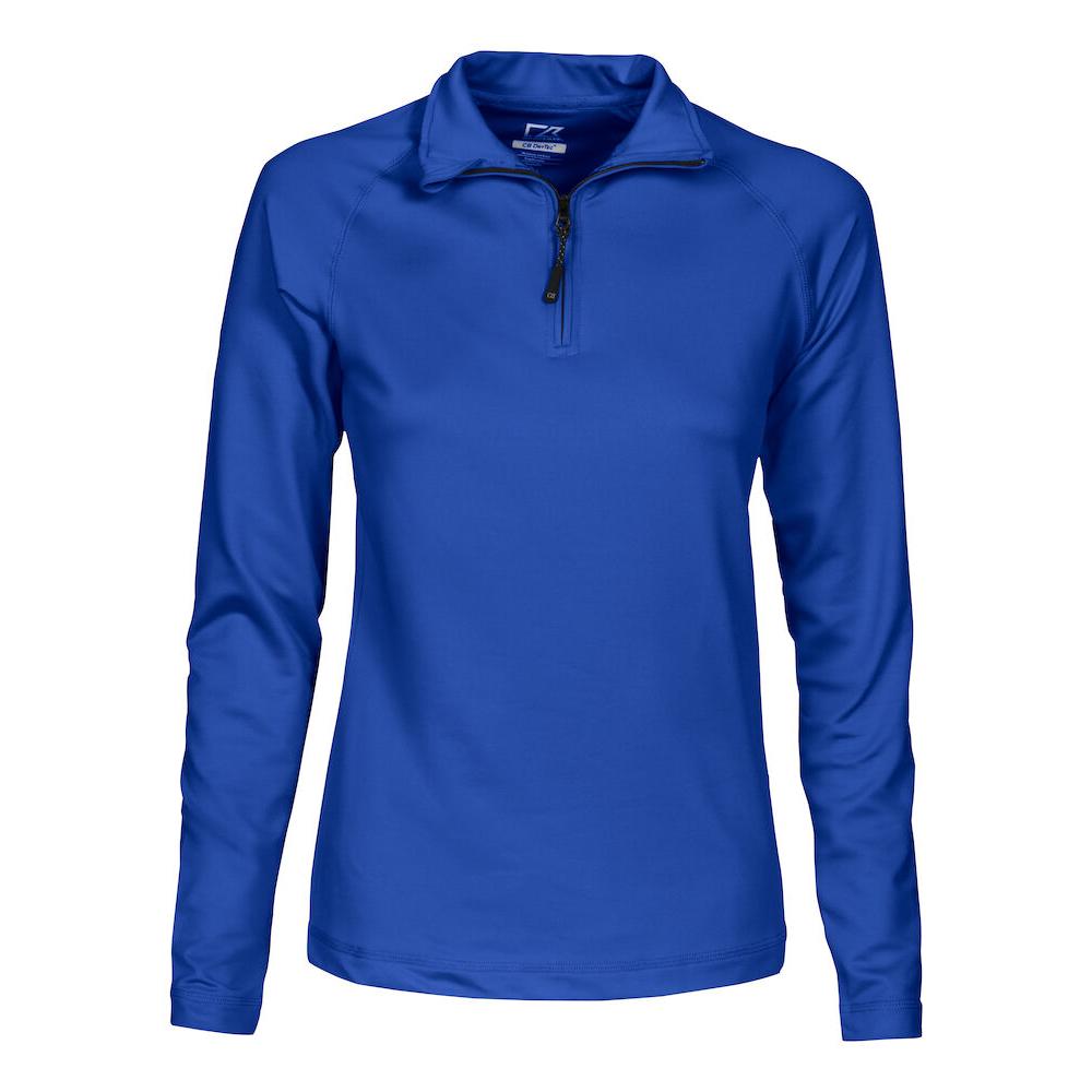 Coos Bay Half Zip Women - Royal Blue - Image 1