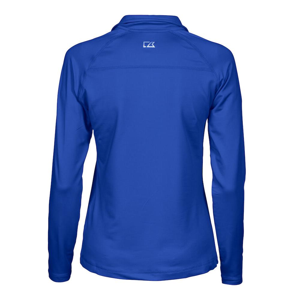 Coos Bay Half Zip Women - Royal Blue - Image 2