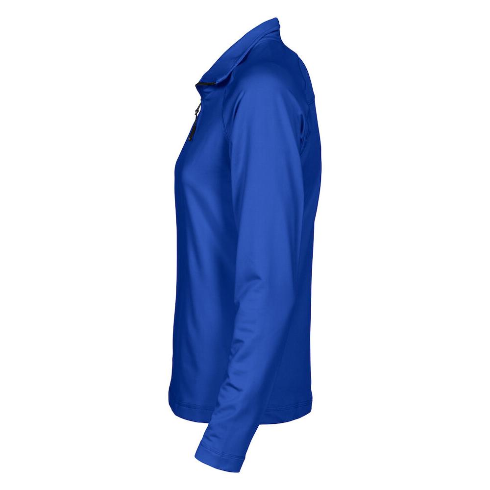 Coos Bay Half Zip Women - Royal Blue - Image 3