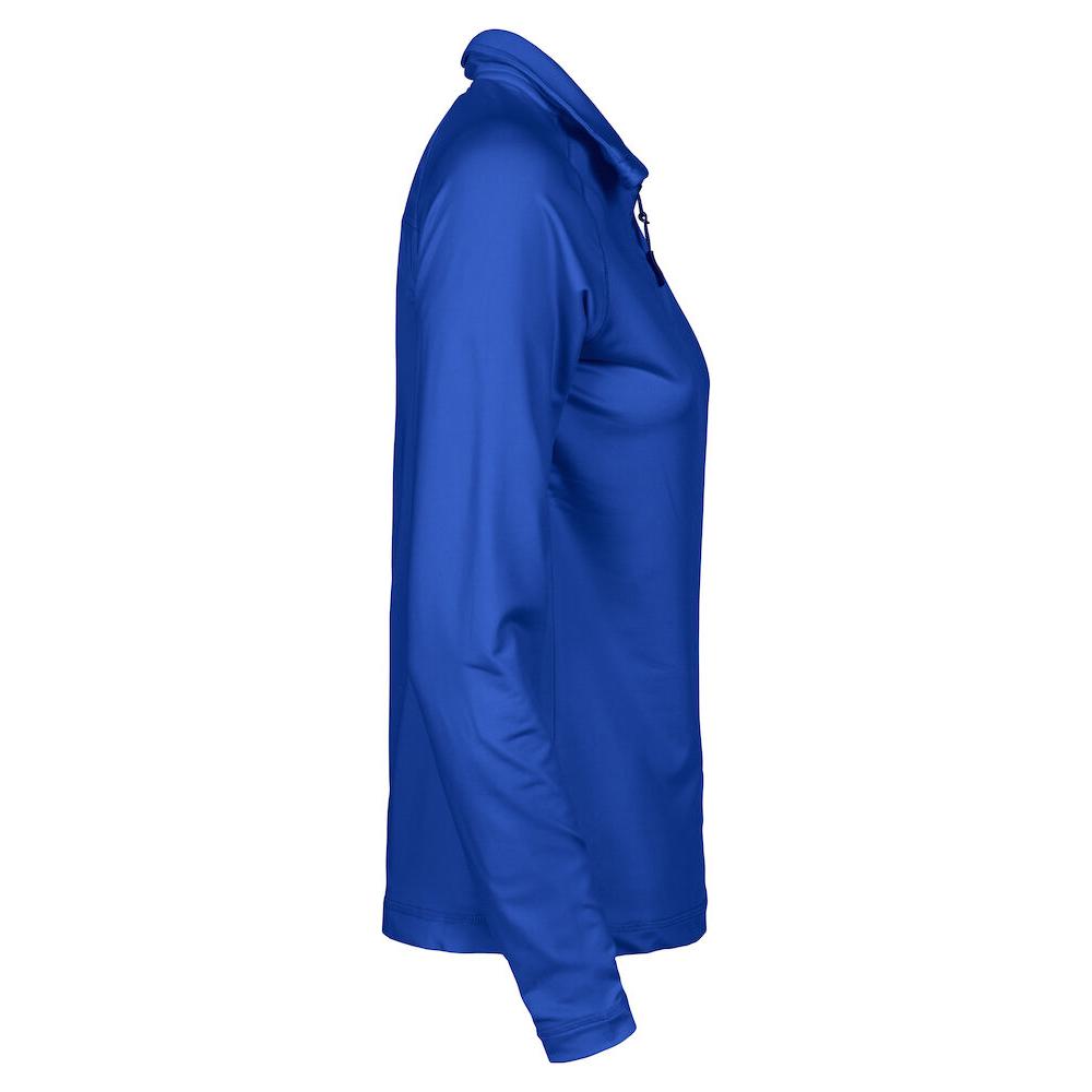 Coos Bay Half Zip Women - Royal Blue - Image 4