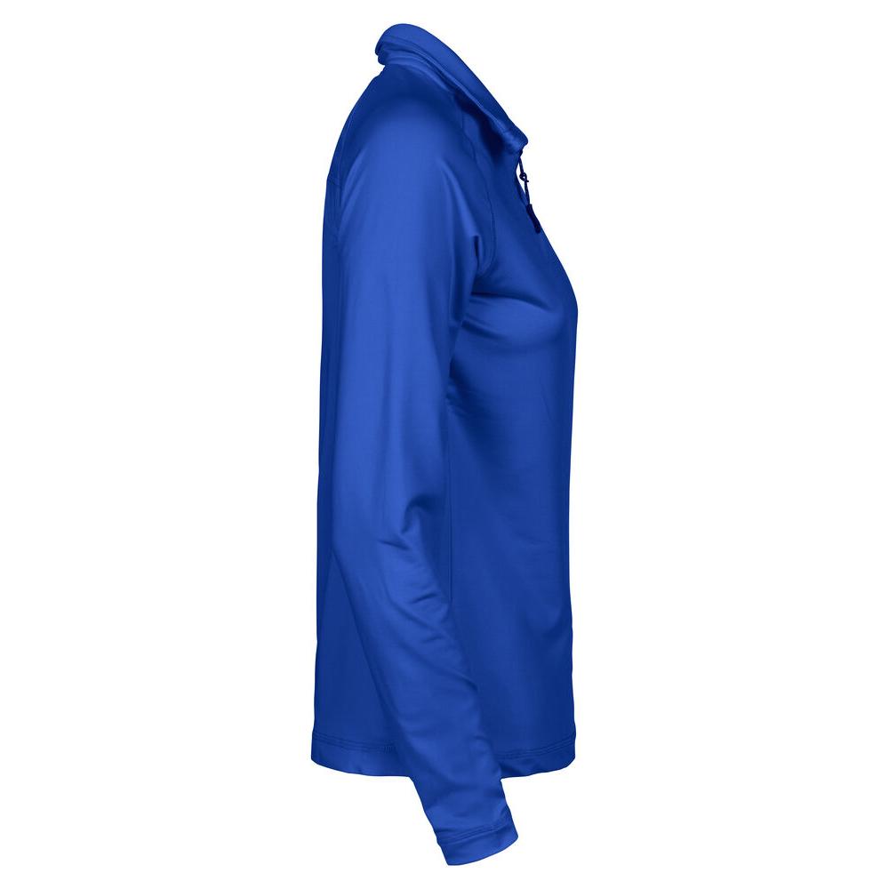 Coos Bay Half Zip Women - Royal Blue - Image 4