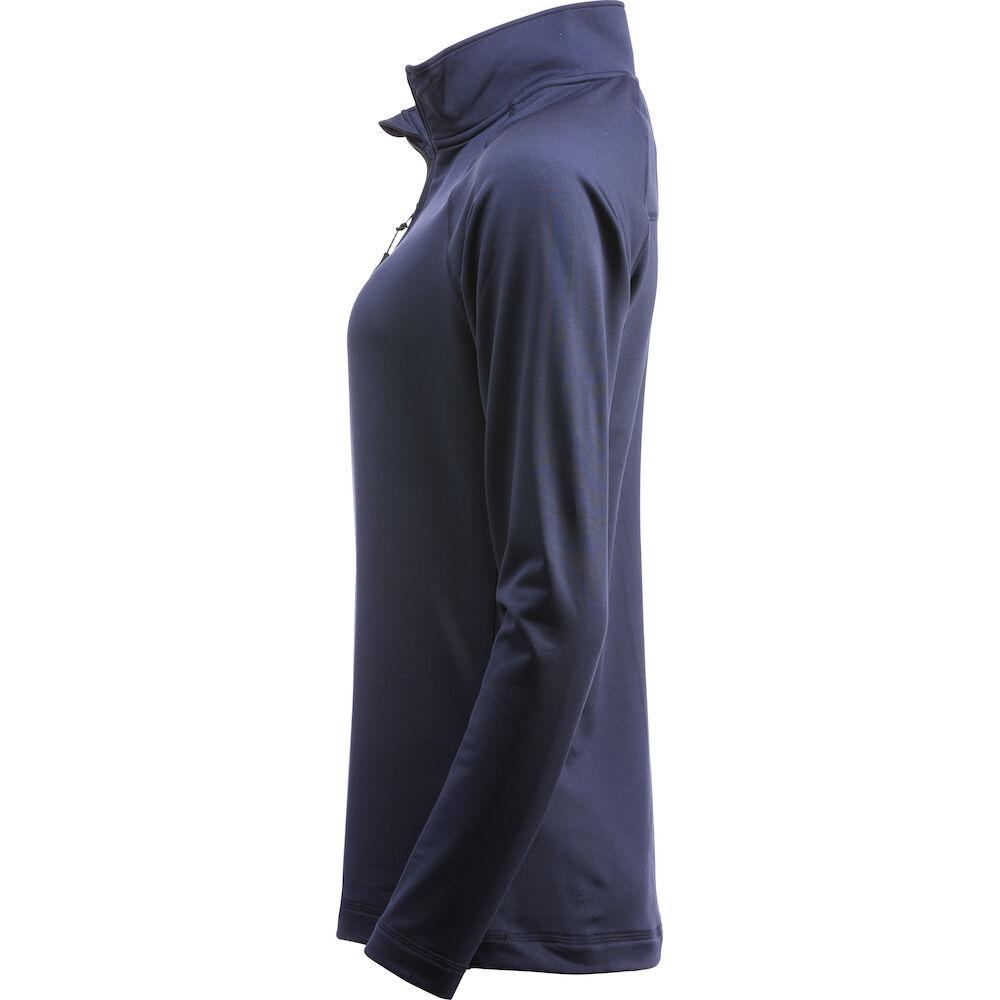 Coos Bay Half Zip Women - Dark Navy - Image 3