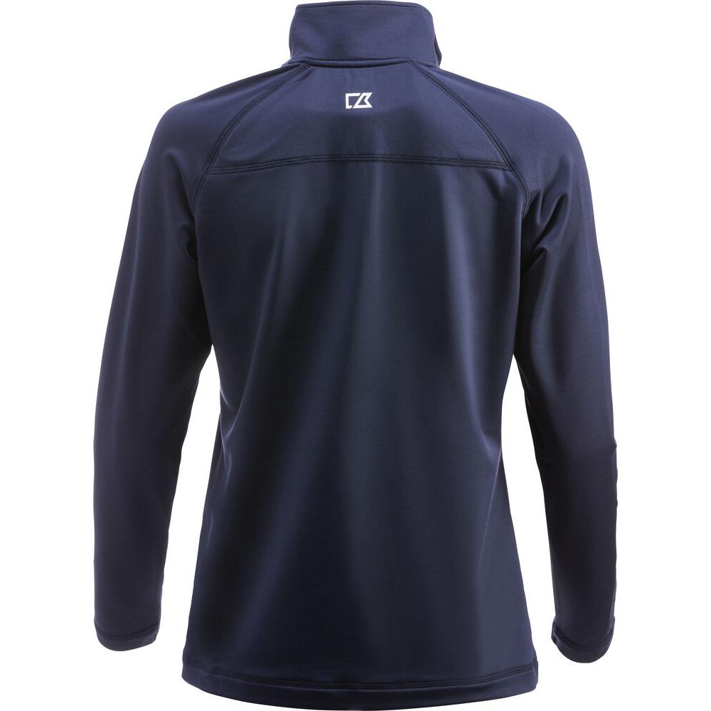Coos Bay Half Zip Women - Dark Navy - Image 2