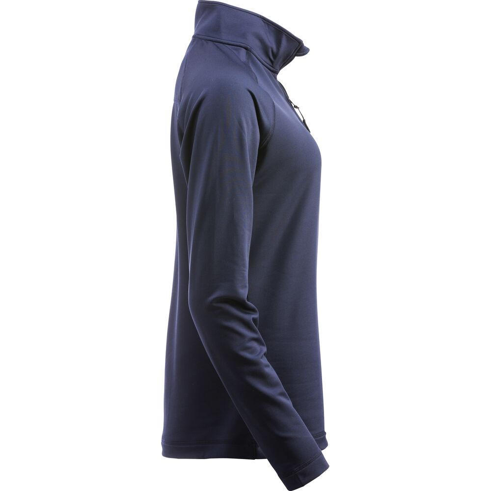 Coos Bay Half Zip Women - Dark Navy - Image 4