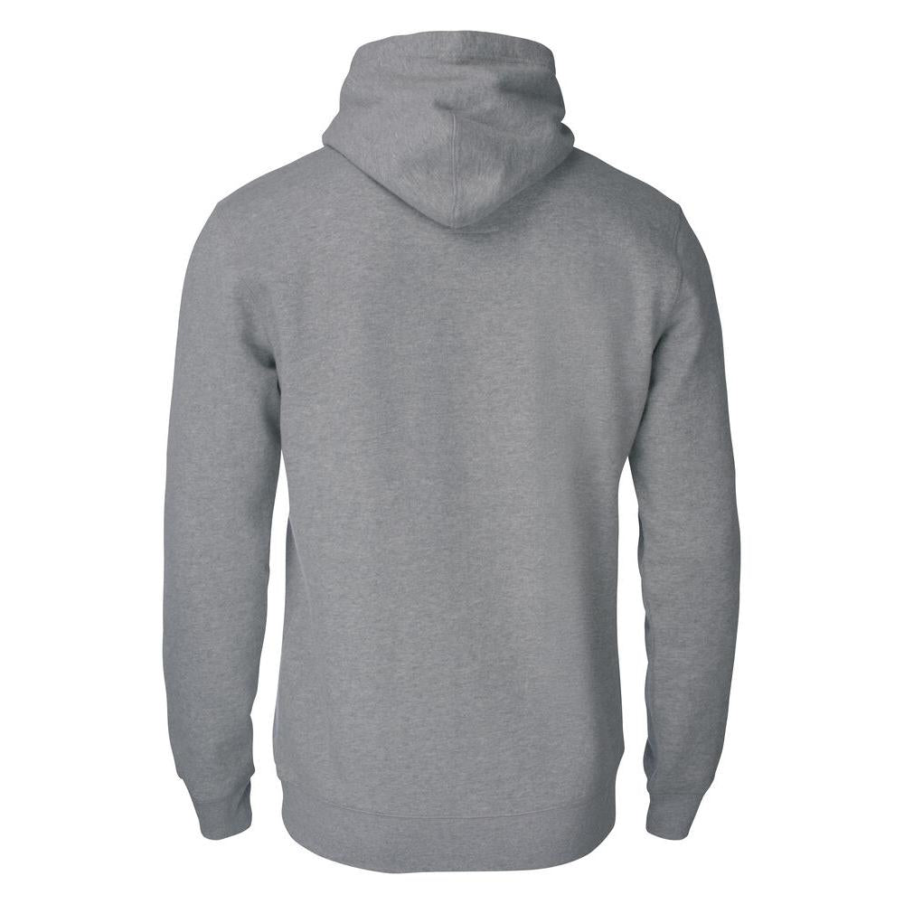 Twisp Hood Full Zip Men - Grey Melange - Image 2