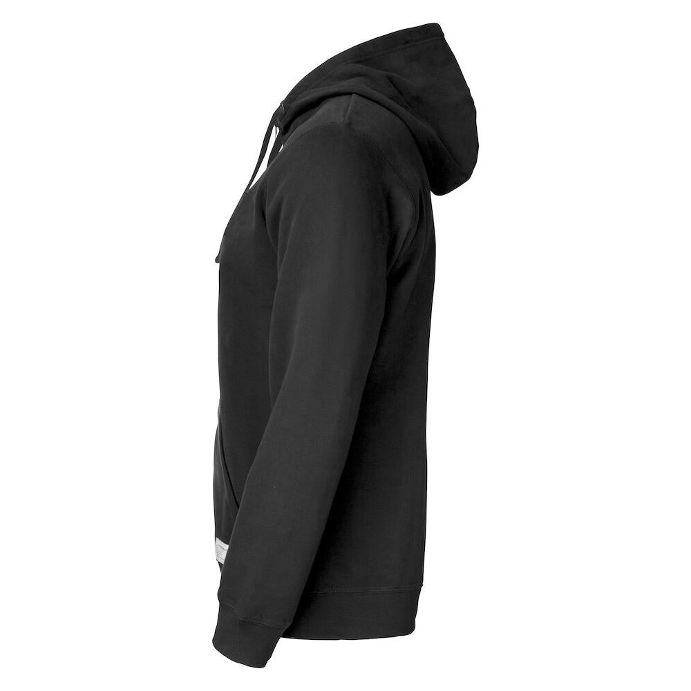 Twisp Hood Full Zip Men - Black - Image 3