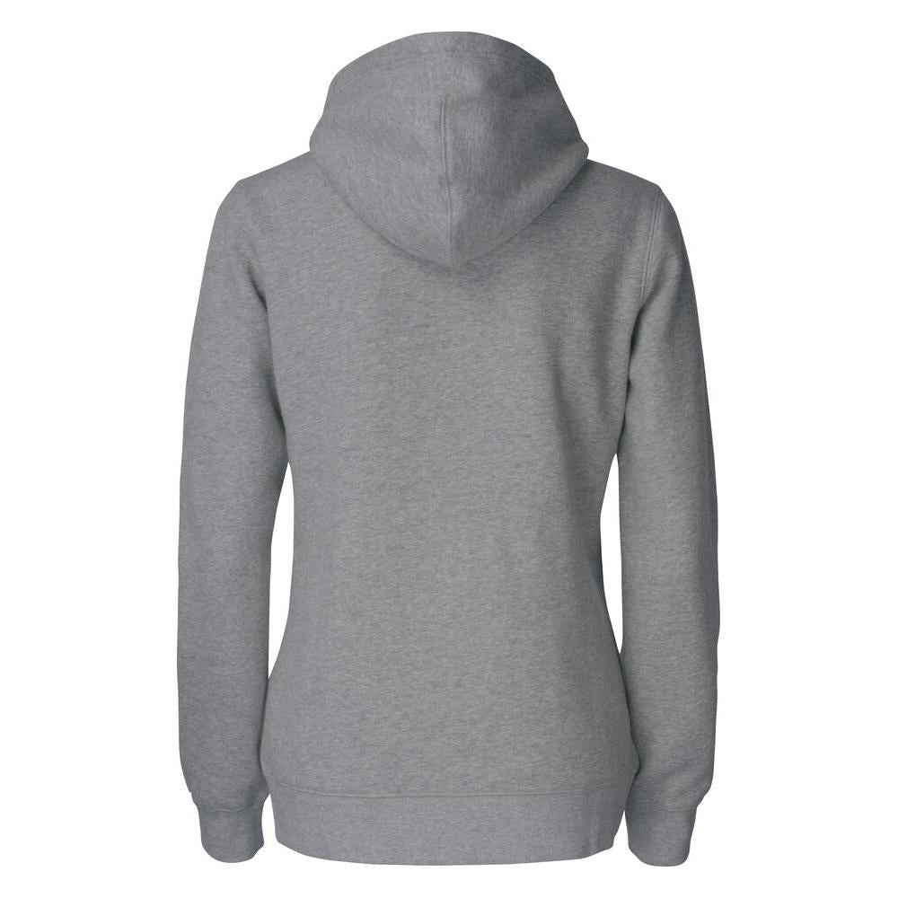 Twisp Hood Full Zip Women - Grey Melange - Image 2