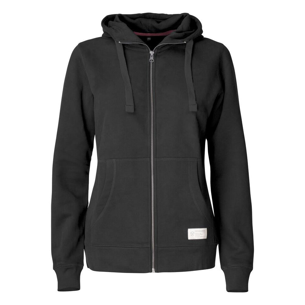 Twisp Hood Full Zip Women - Black - Image 1