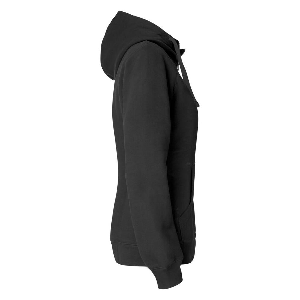 Twisp Hood Full Zip Women - Black - Image 4