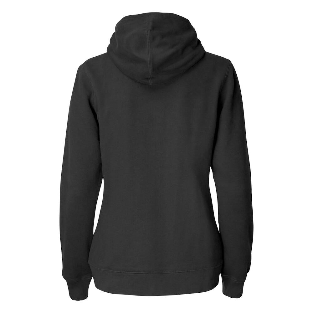 Twisp Hood Full Zip Women - Black - Image 2