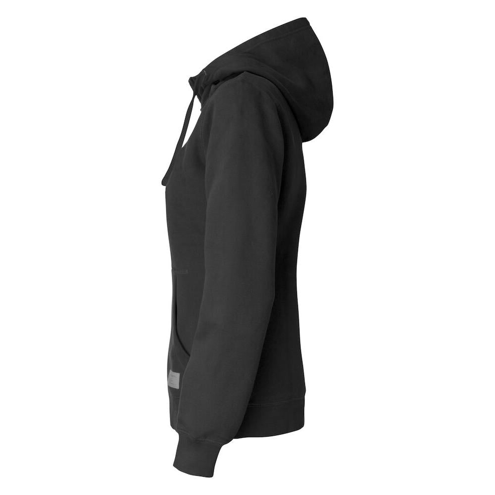 Twisp Hood Full Zip Women - Black - Image 3