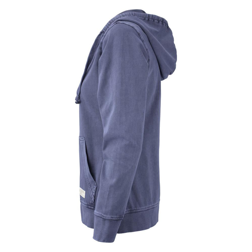 Thorp Denim Hood FZ Women - Denim Blue - Image 3
