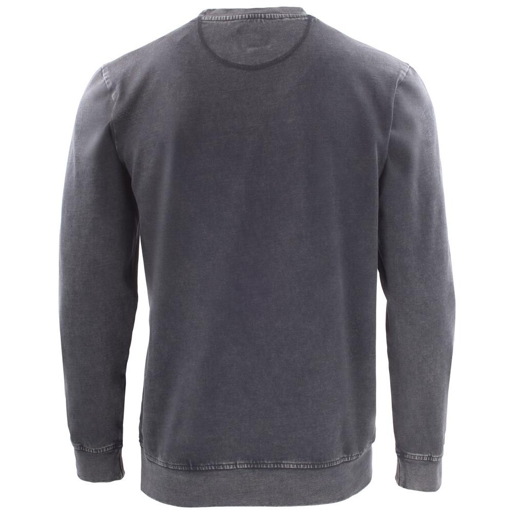 Thorp Denim Crew Men - Denim Black - Image 2