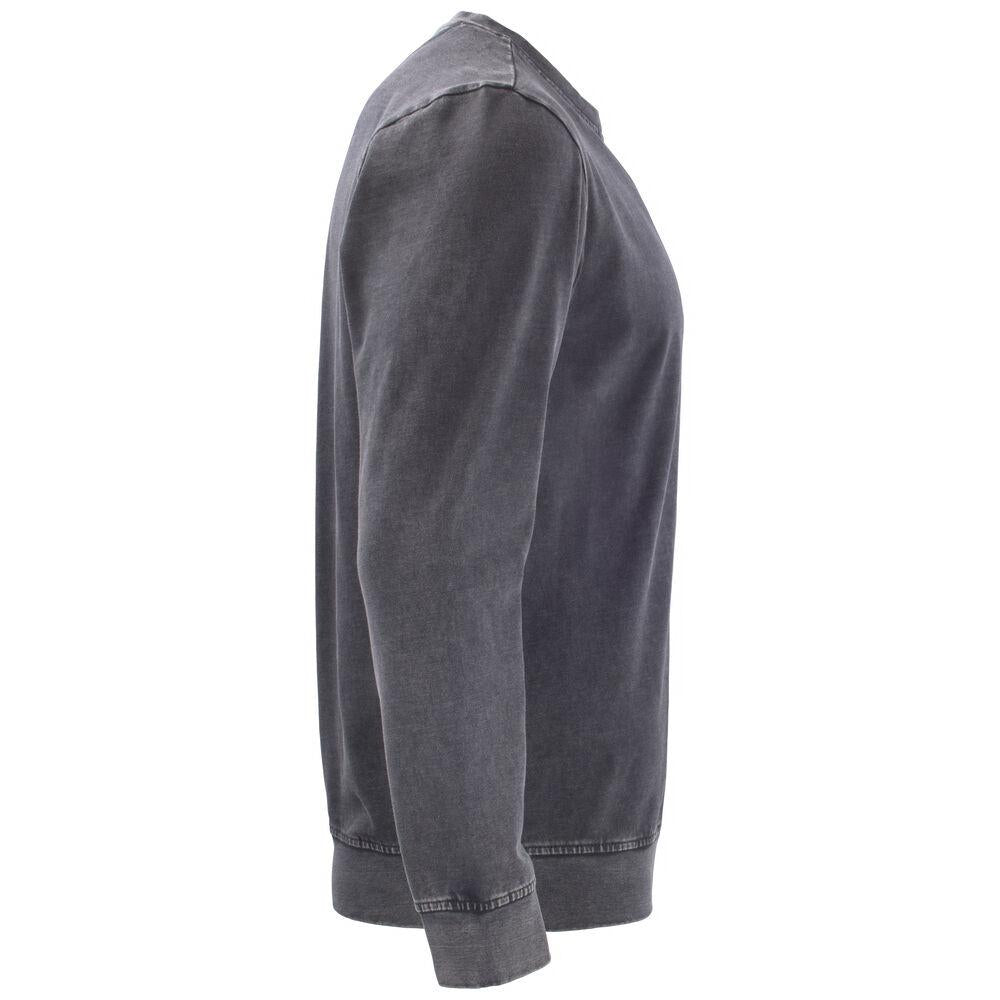 Thorp Denim Crew Men - Denim Black - Image 4