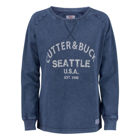 Thorp Denim Crew Women - Denim Blue - Image 1