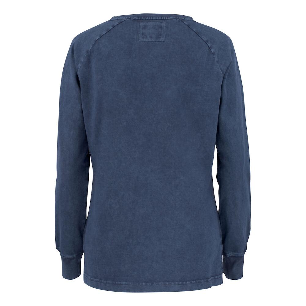 Thorp Denim Crew Women - Denim Blue - Image 2