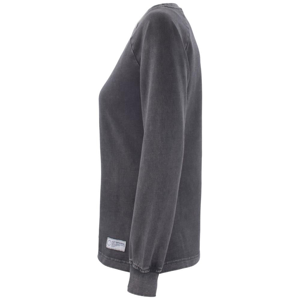 Thorp Denim Crew Women - Denim Black - Image 3