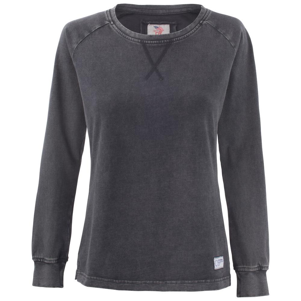 Thorp Denim Crew Women - Denim Black - Image 1