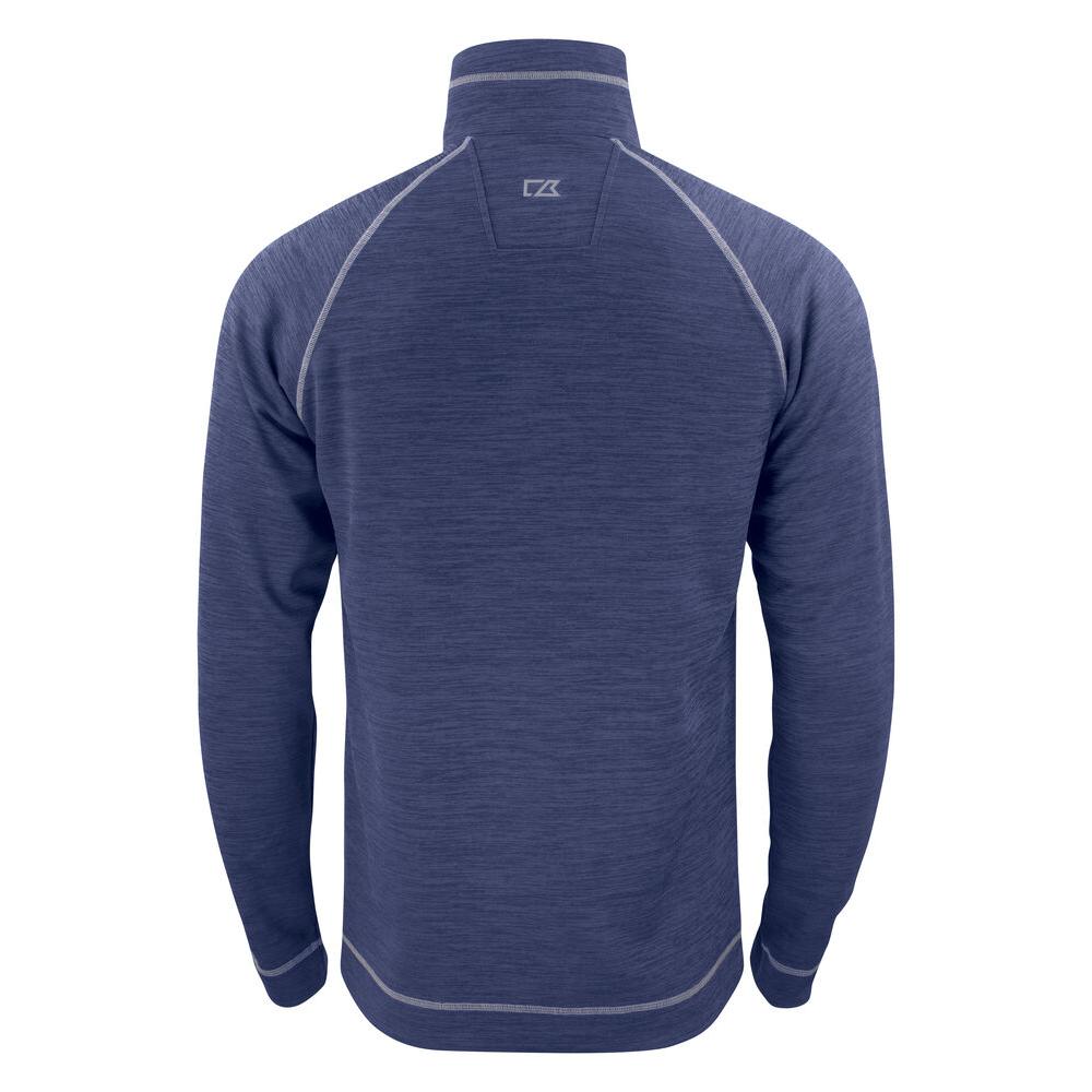 Chambers Half Zip Men - Denim Melange - Image 2
