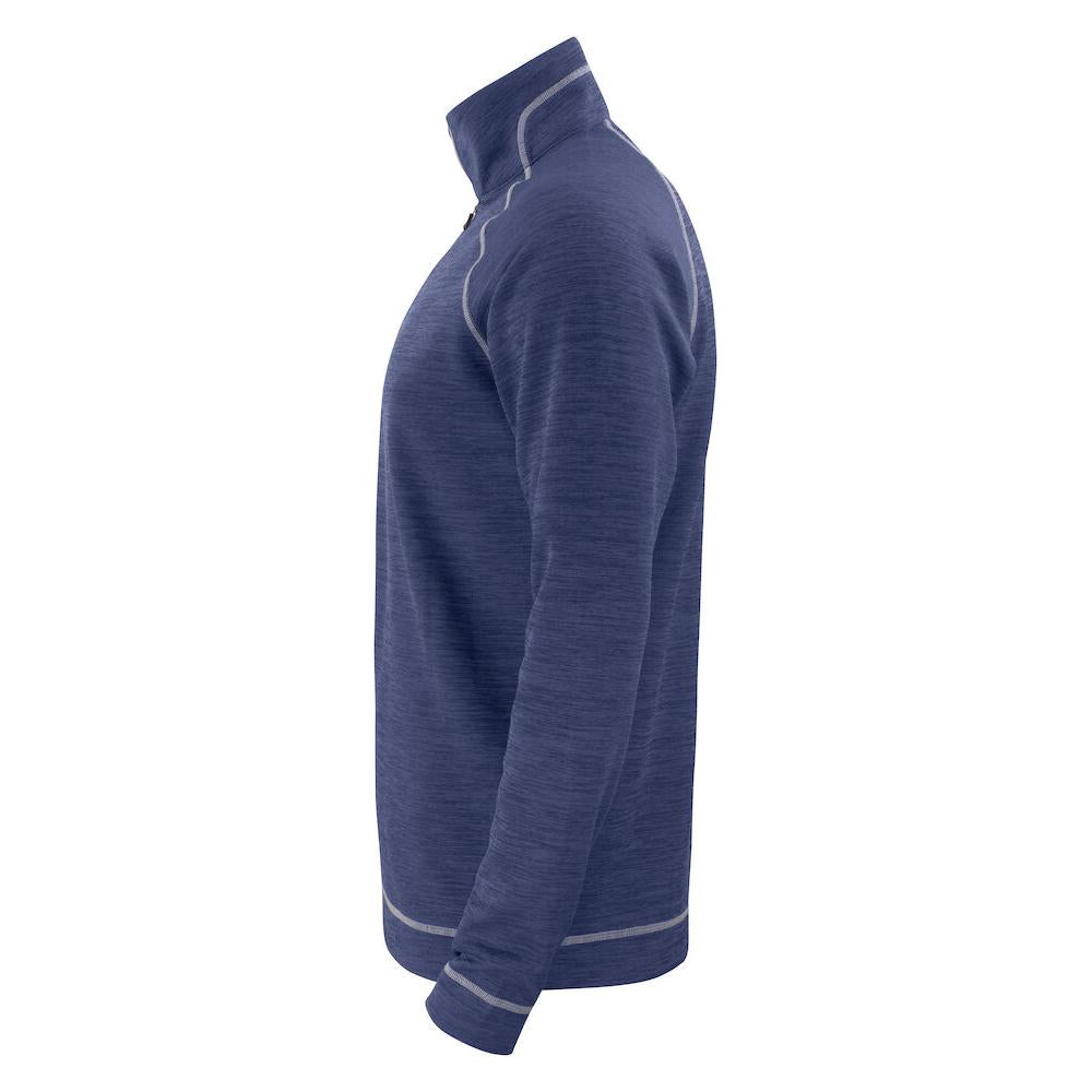 Chambers Half Zip Men - Denim melange - Image 3