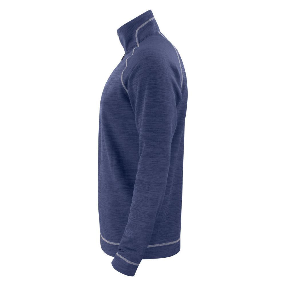 Chambers Half Zip Men - Denim Melange - Image 3