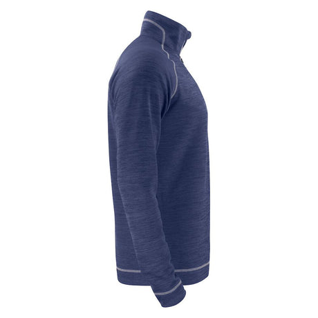 Chambers Half Zip Men - Denim melange - Image 4