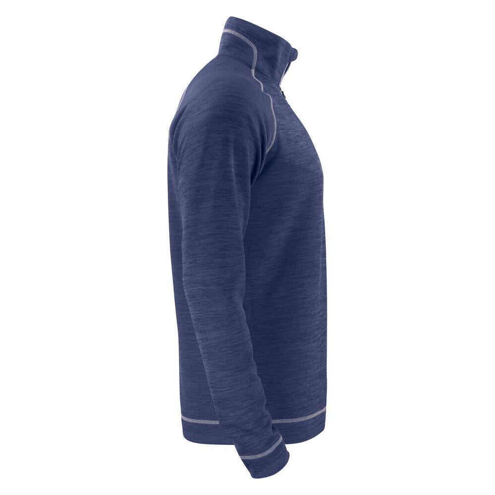 Chambers Half Zip Men - Denim Melange - Image 4