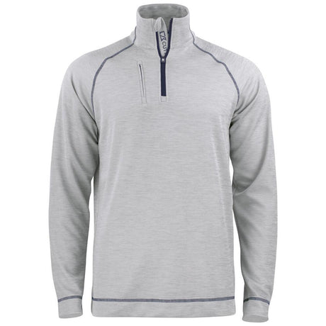Chambers Half Zip Men - Grey Melange - Image 1