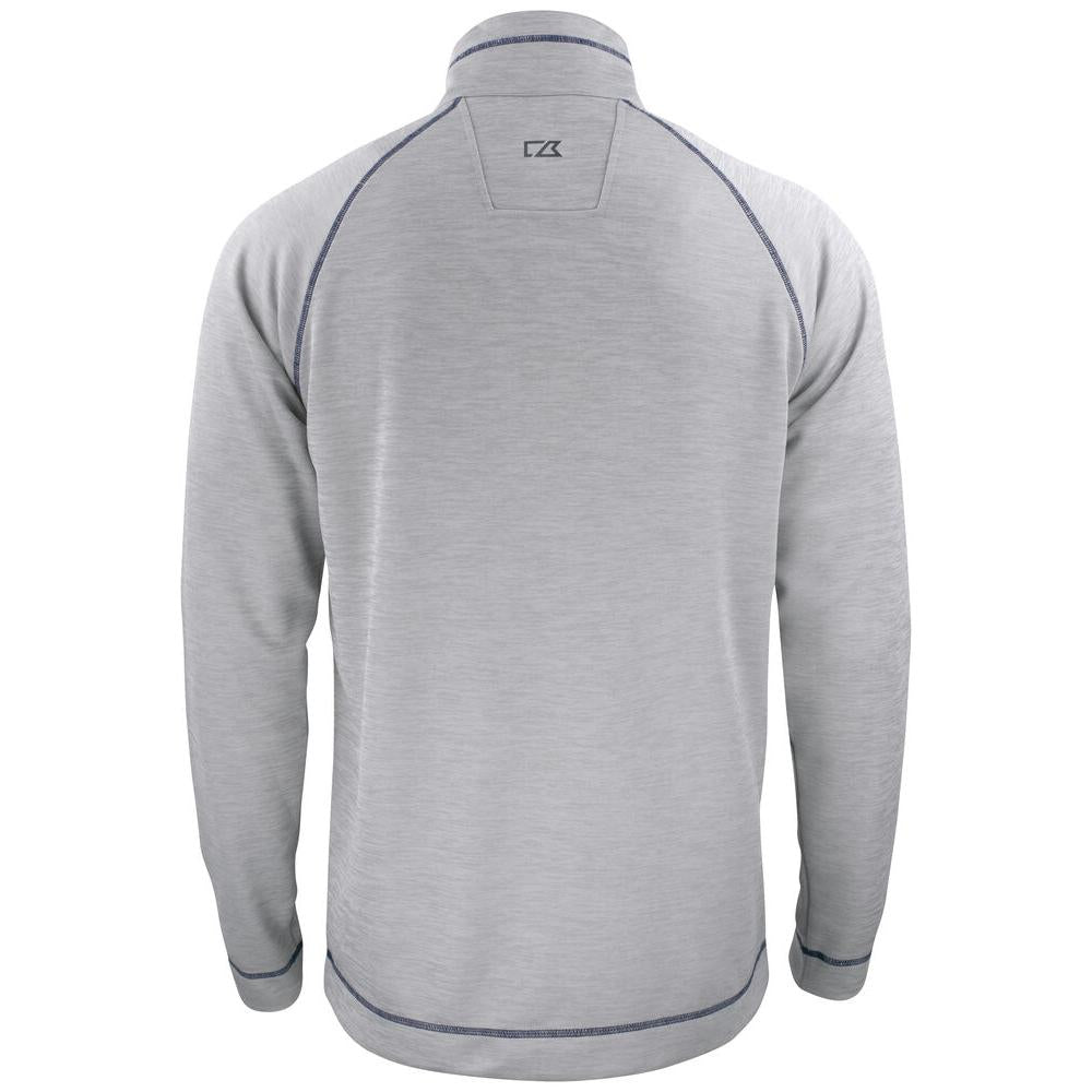 Chambers Half Zip Men - Grey Melange - Image 2
