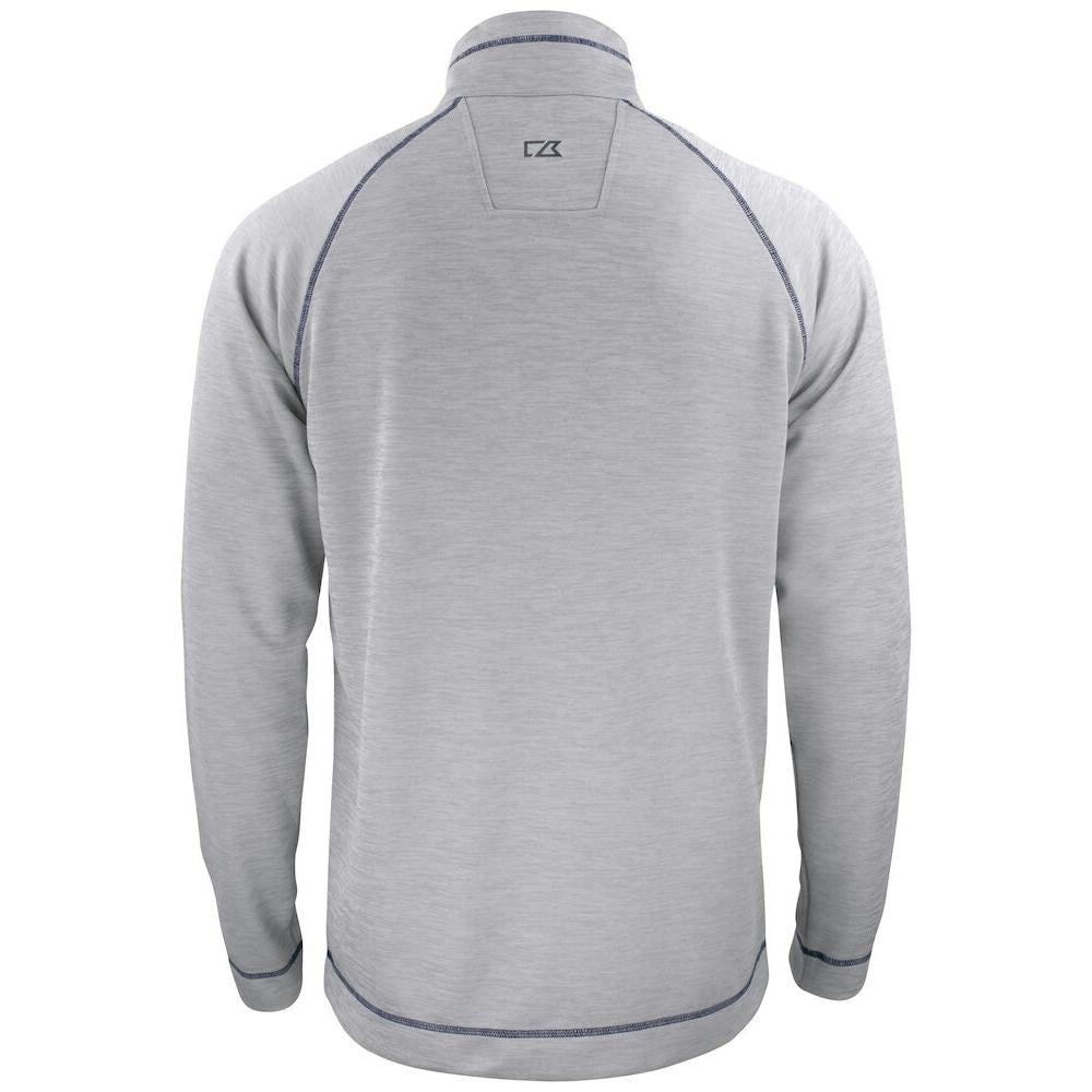 Chambers Half Zip Men - Grey Melange - Image 2
