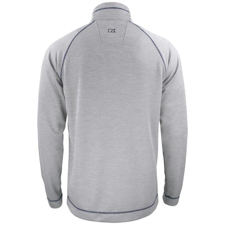 Chambers Half Zip Men - Grey Melange - Image 2