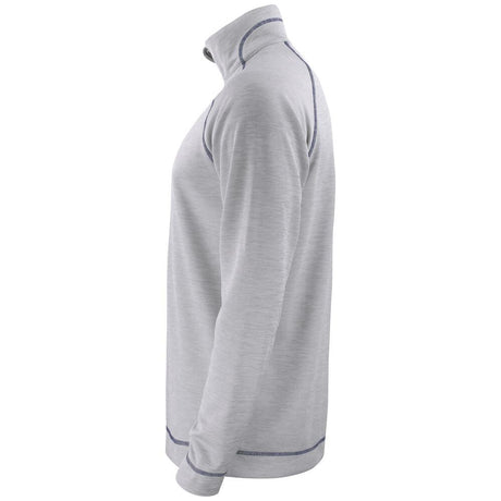 Chambers Half Zip Men - Grey Melange - Image 3